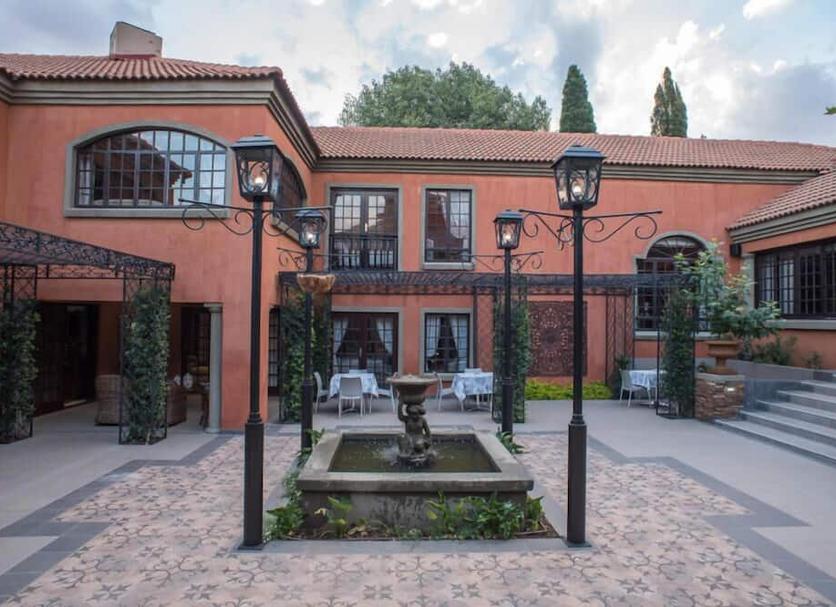 Patio Foto