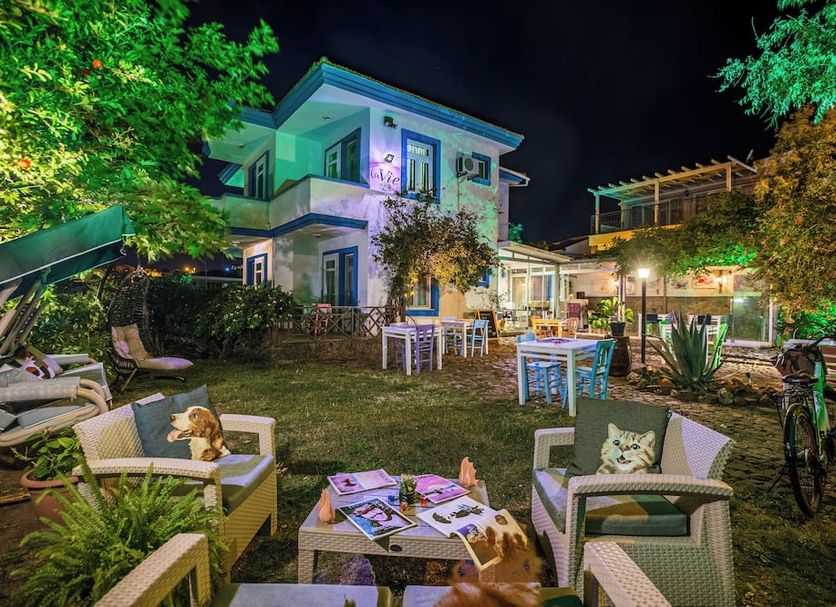 Patio Foto