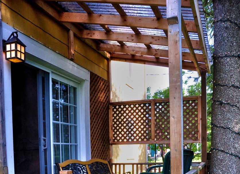 Patio Foto