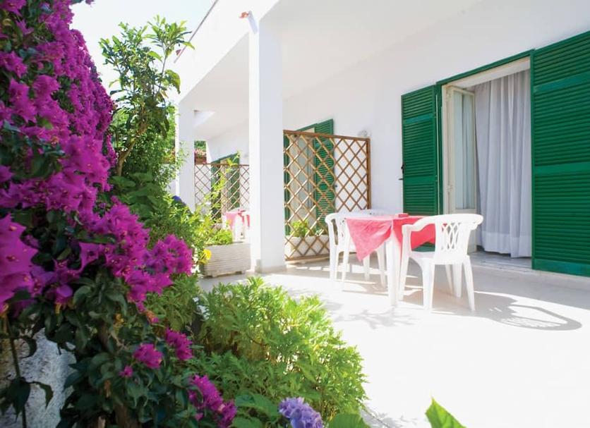 Patio Foto