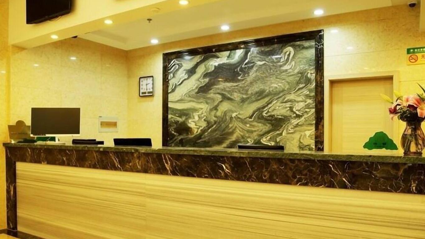Greentree Inn Jiangsu Changzhou Henglin Town Shuntong Road Express Hotel