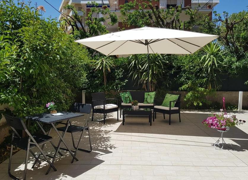 Patio Foto