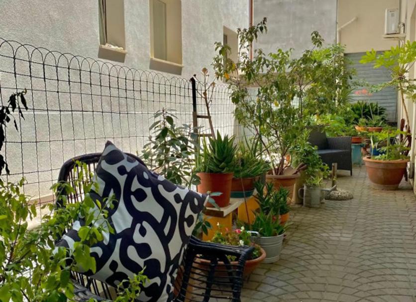Patio Foto