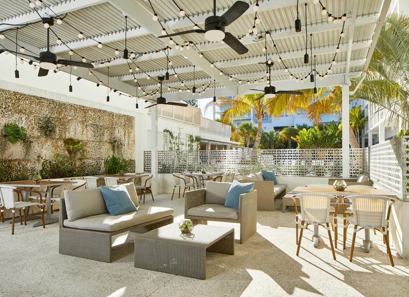 Patio Foto