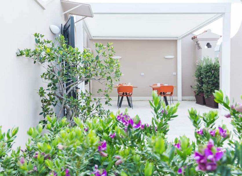Patio Foto