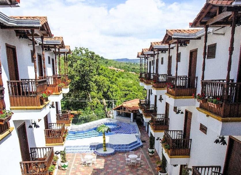 Vista del exterior Foto