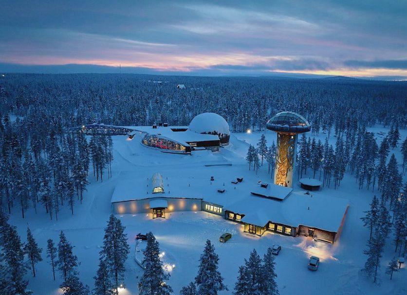 Kakslauttanen Arctic Resort Igloos and Chalets desde $193