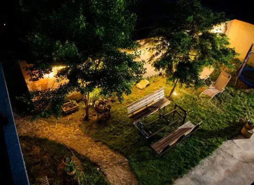 Patio Foto