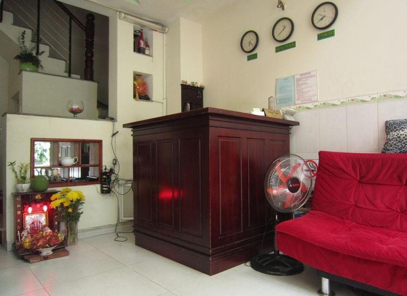 Recepción Foto