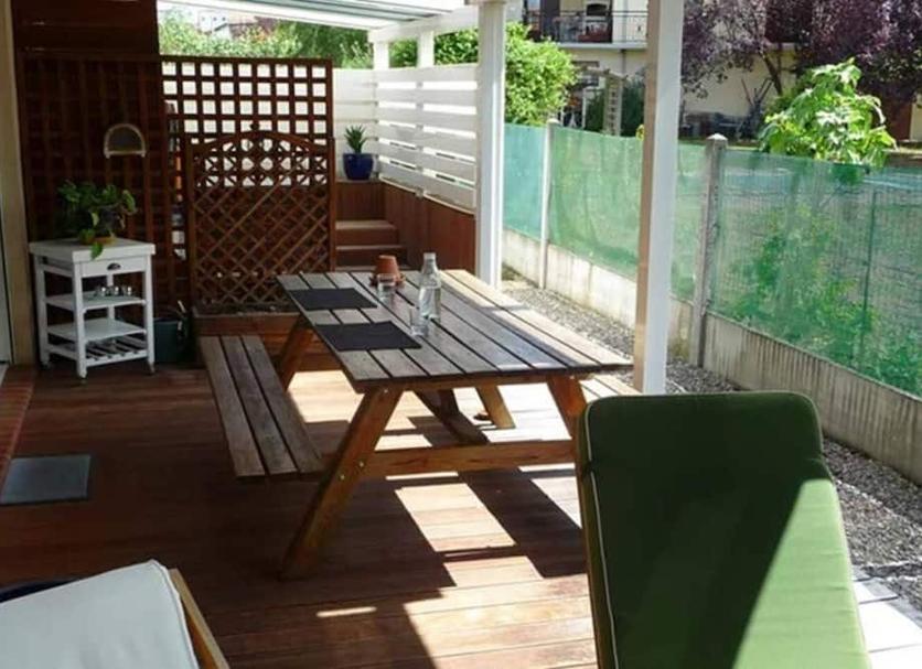 Patio Foto
