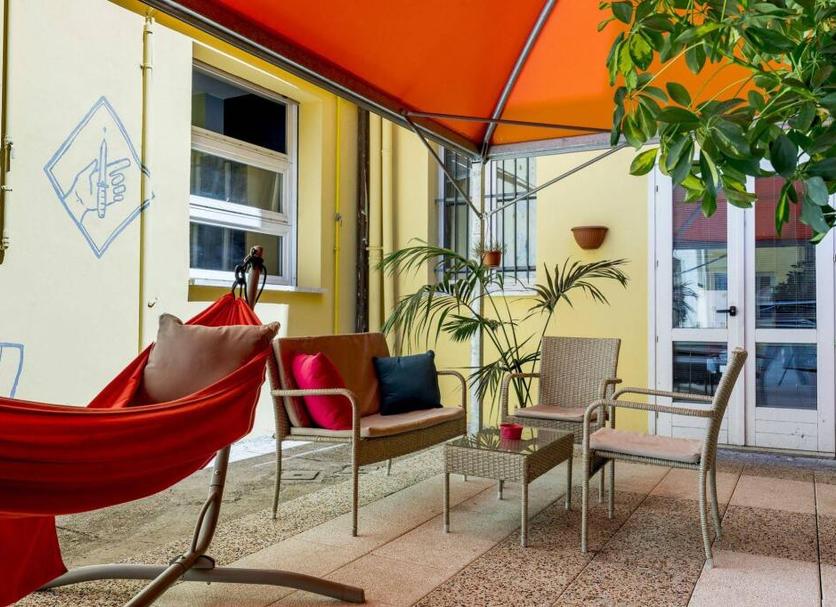 Patio Foto