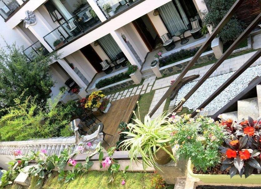 Vista del exterior Foto