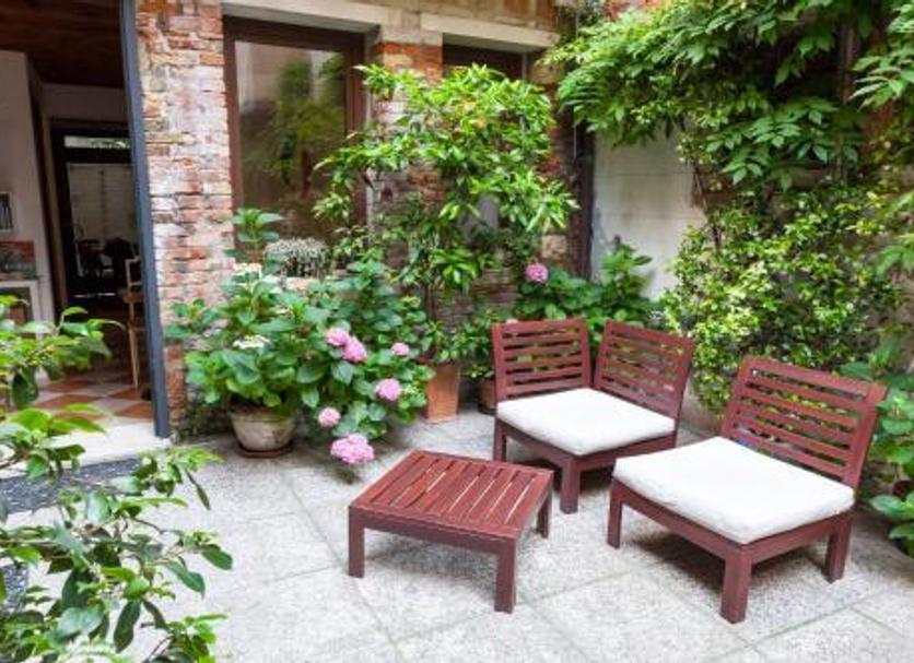 Patio Foto