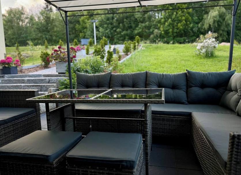 Patio Foto