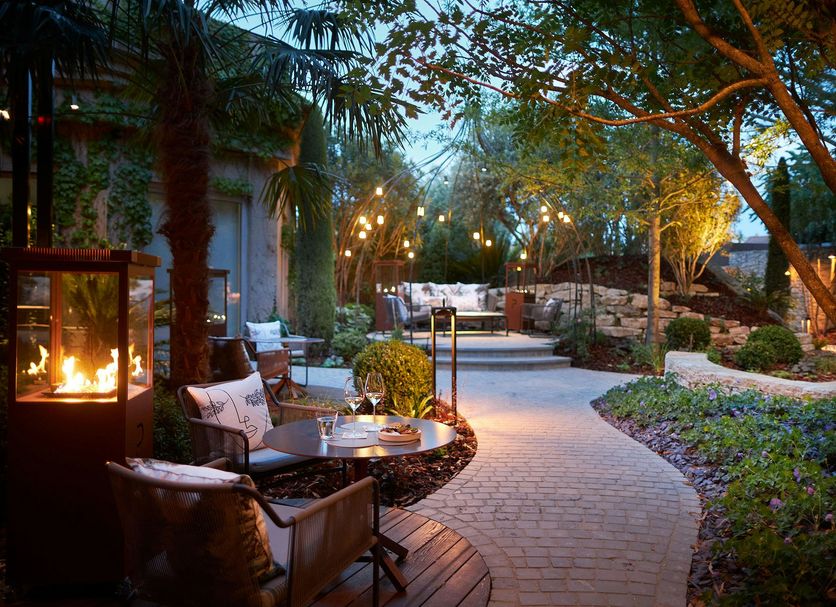 Patio Foto