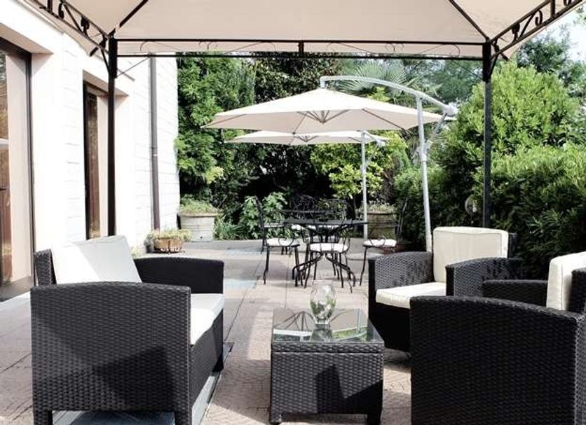 Patio Foto