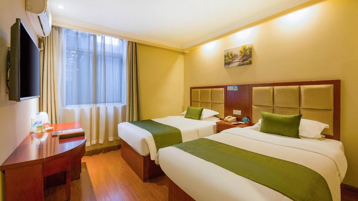 Greentree Inn Suzhou Guanqian Street Leqiao Metro Station