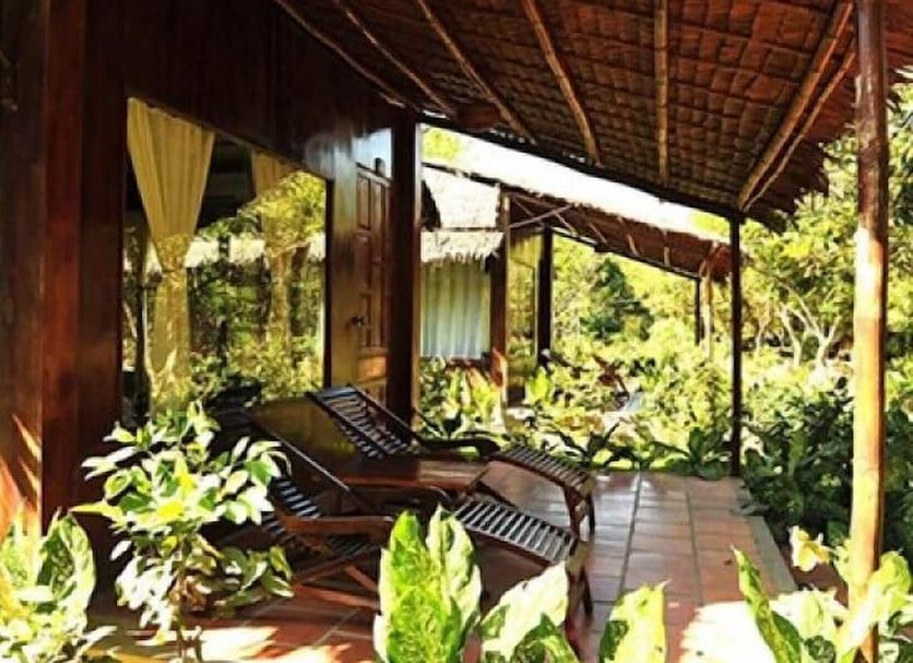 Patio Foto