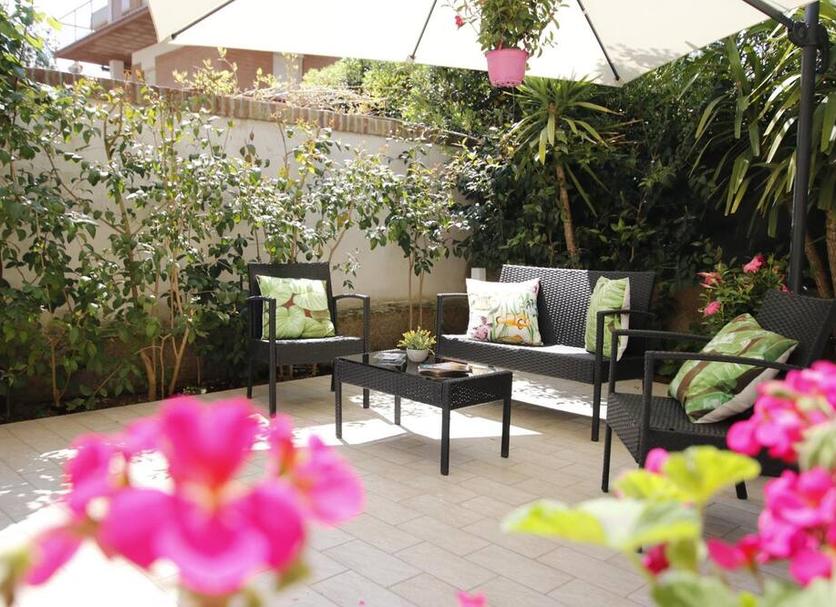 Patio Foto