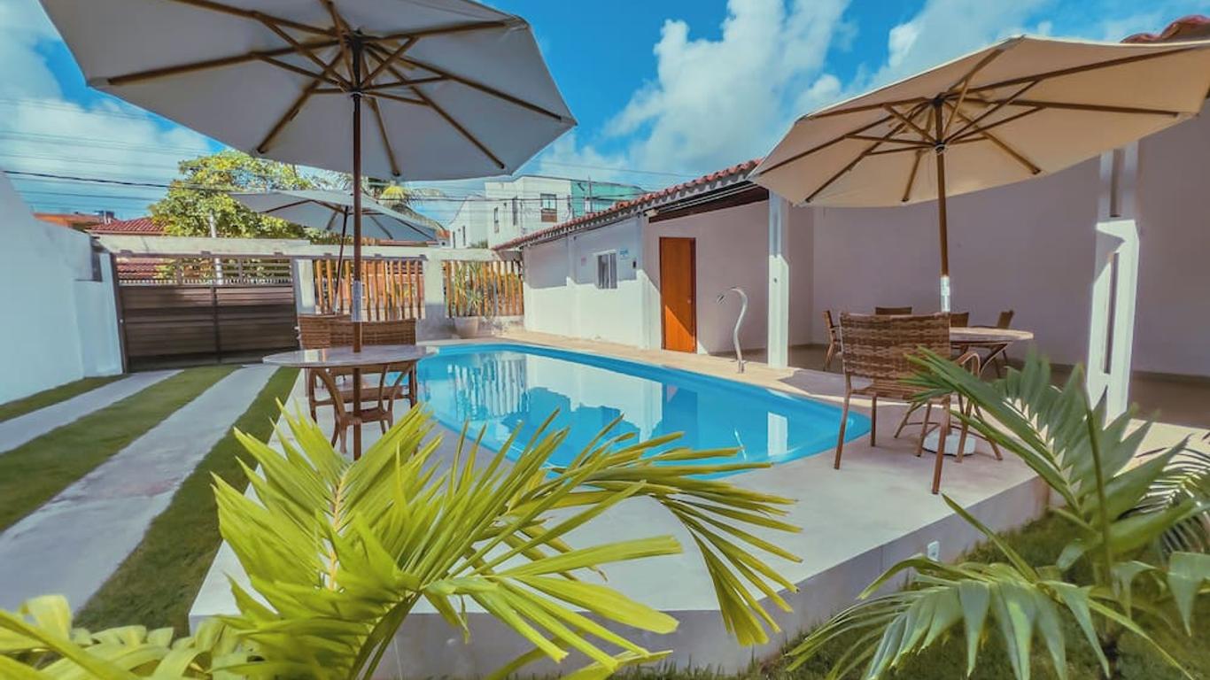 Pousada Amoré em Porto de Galinhas, PE