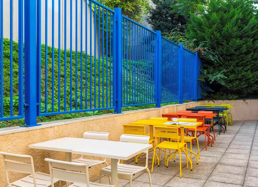 Patio Foto
