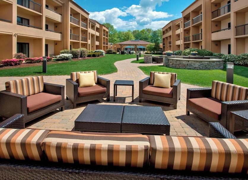 Patio Foto