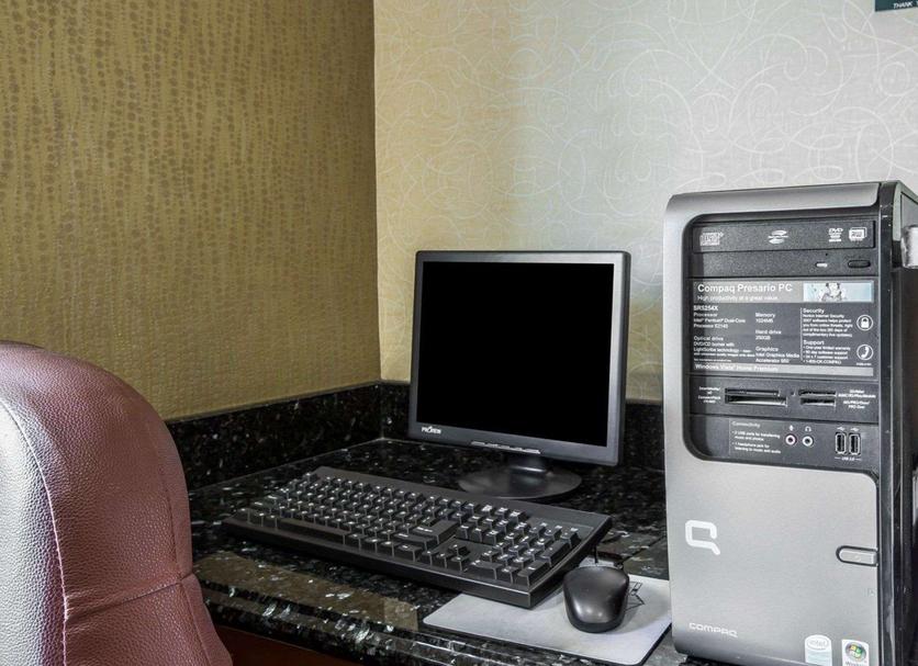 Centro de negocios Foto
