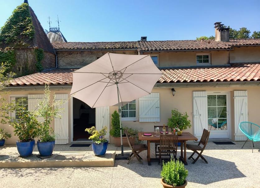 Patio Foto