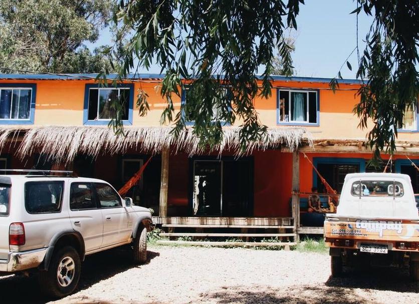 Estacionamiento Foto