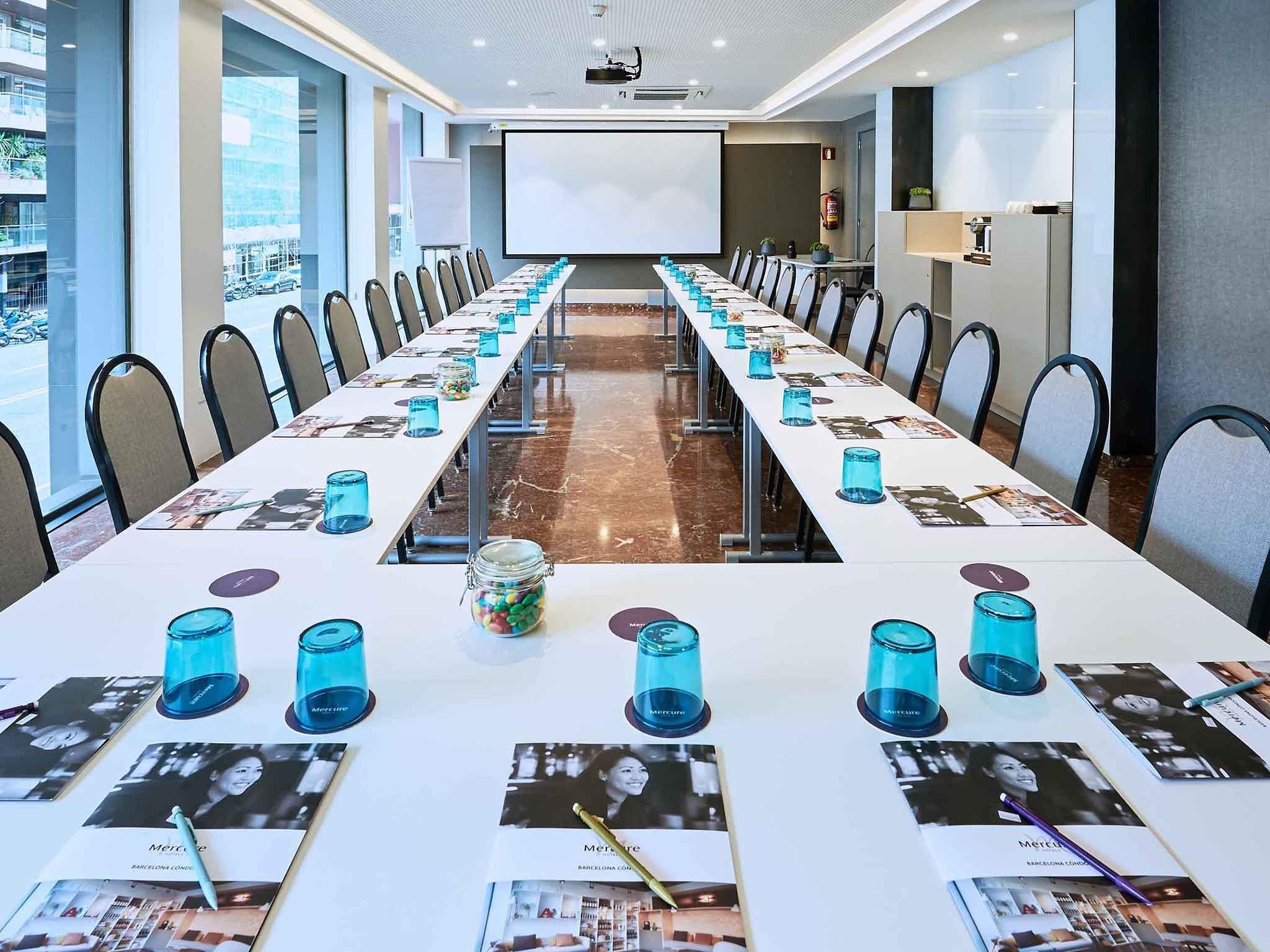 Sala de conferencias