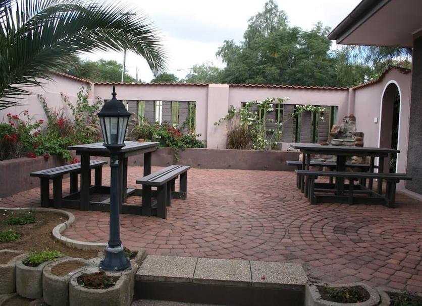 Patio Foto