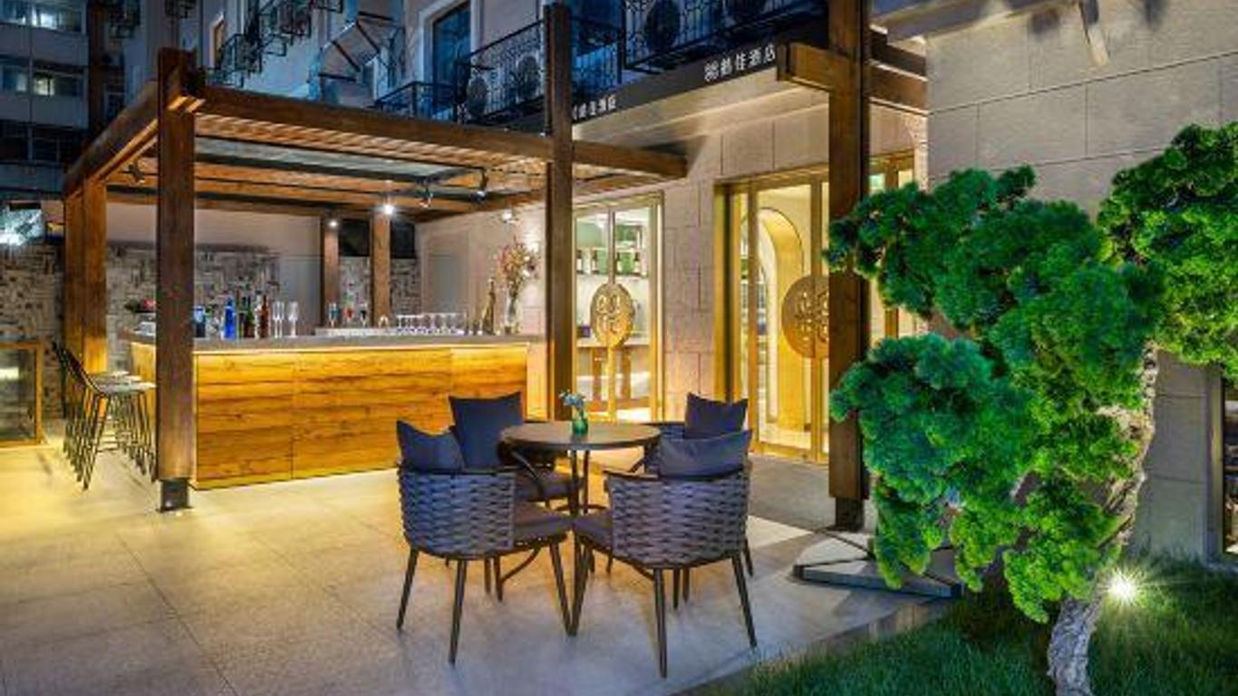Manxin Hotel, Beijing Zhongguancun University of Technology