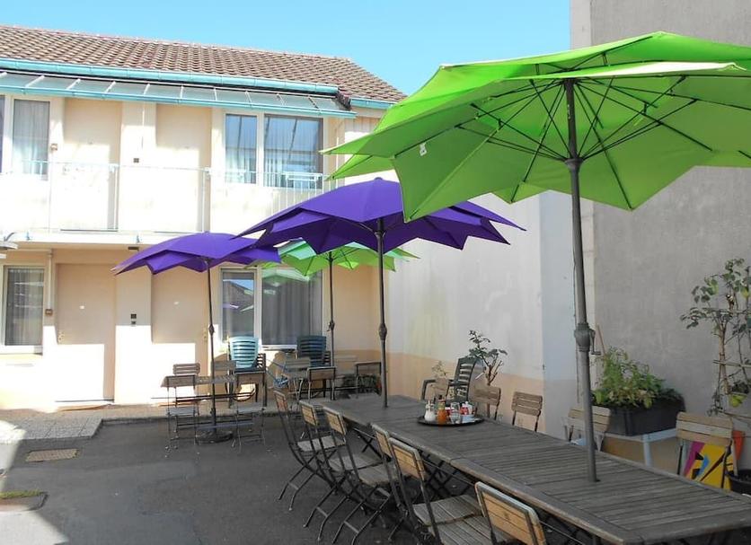 Patio Foto