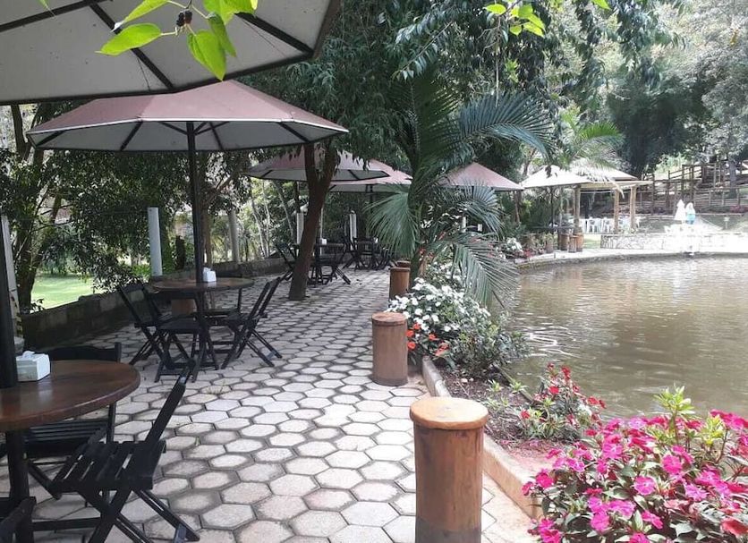 Patio Foto