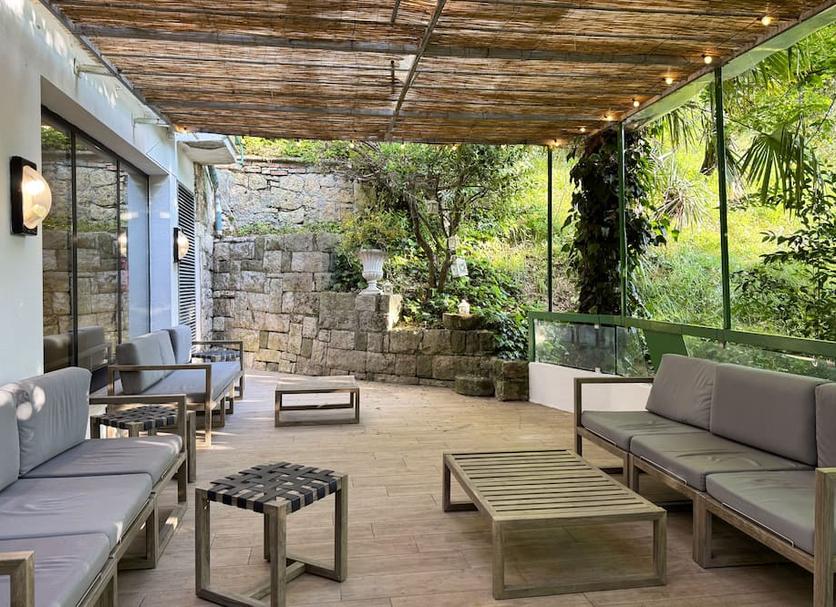 Patio Foto