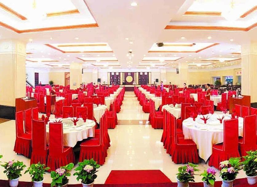 Sala de banquetes Foto
