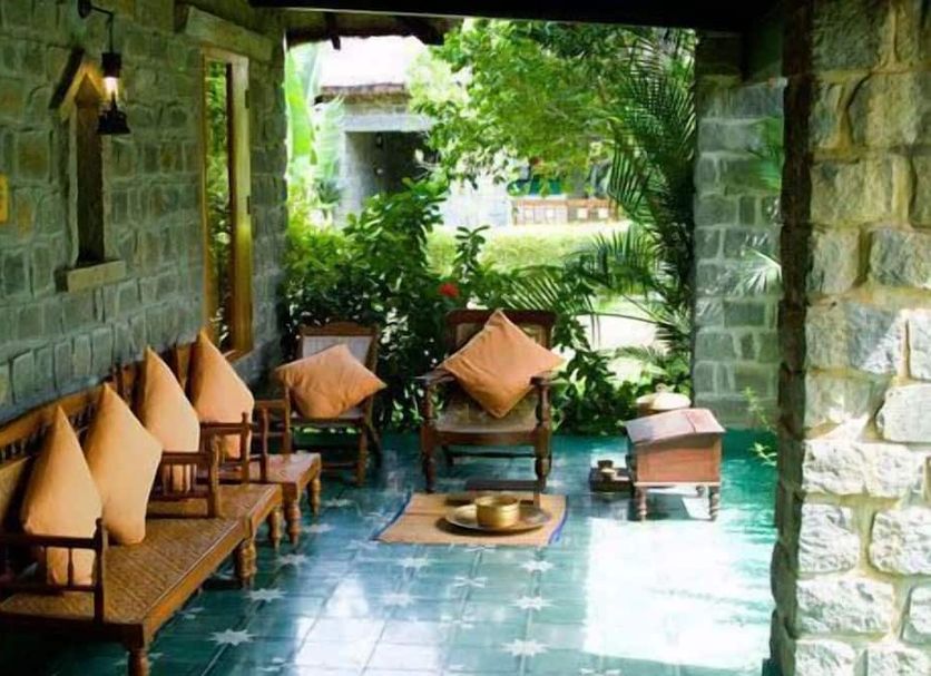 Patio Foto
