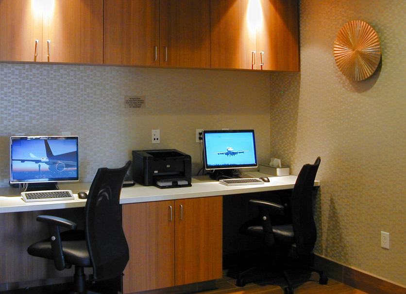 Centro de negocios Foto