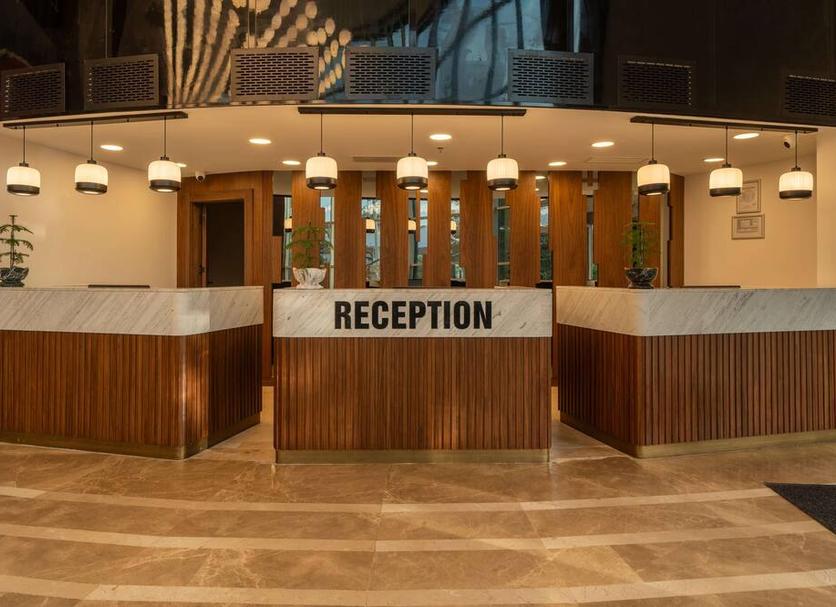 Recepción Foto