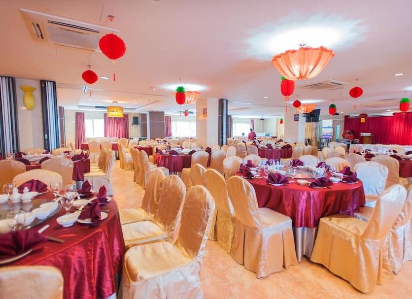 Sala de banquetes Foto