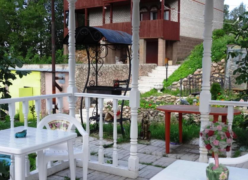 Patio Foto