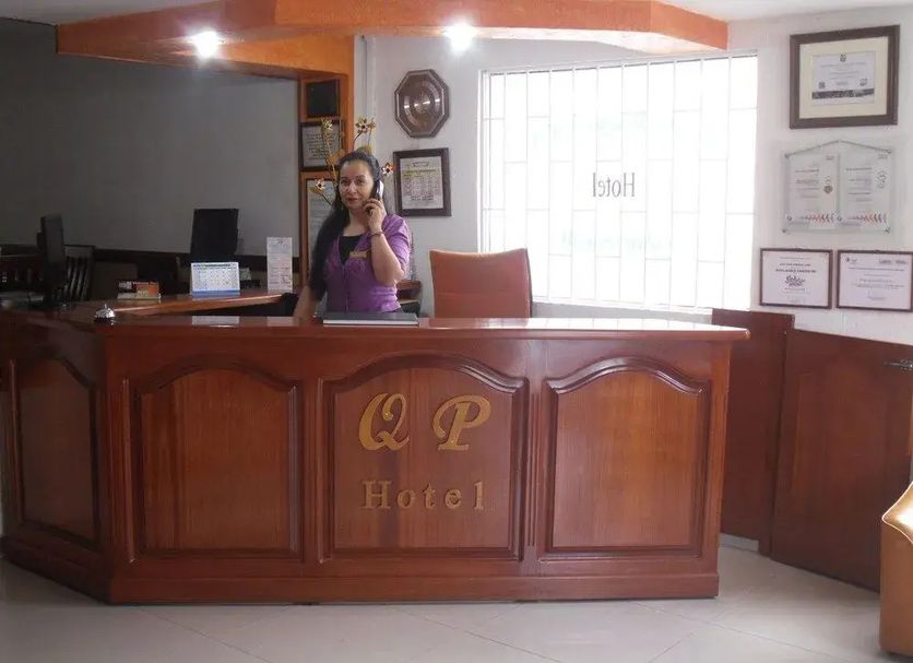 Recepción Foto