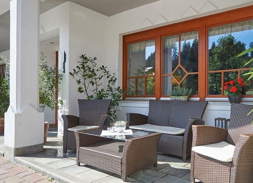 Patio Foto