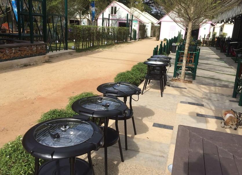 Patio Foto