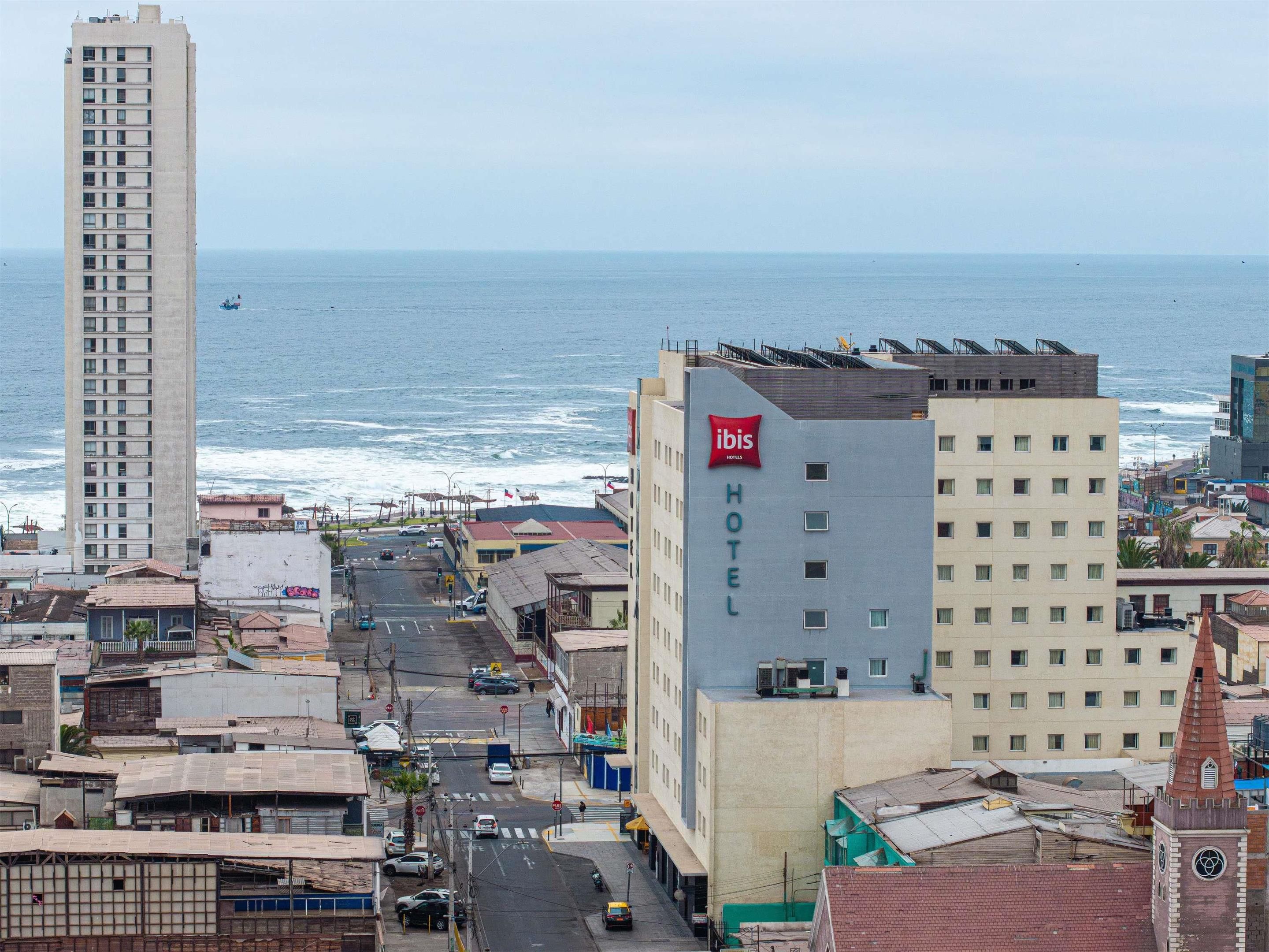 Vista del exterior