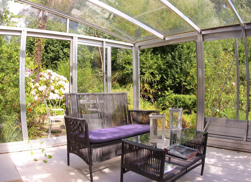 Patio Foto