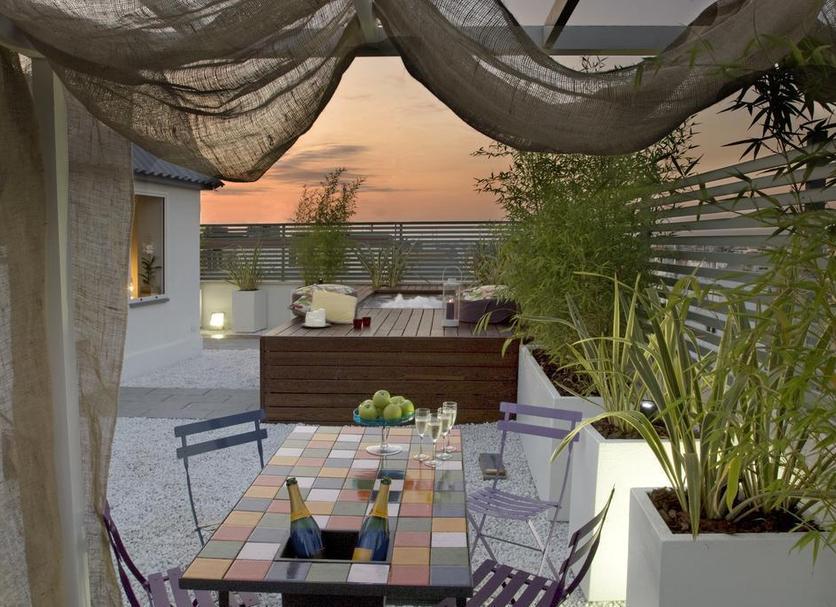 Patio Foto