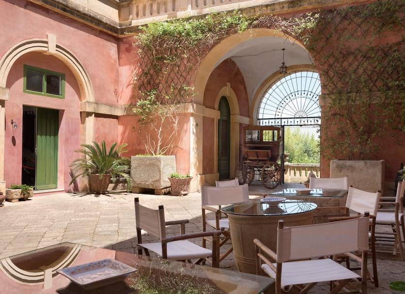 Patio Foto