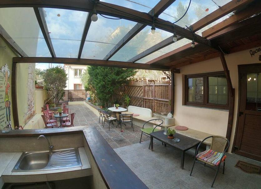 Patio Foto