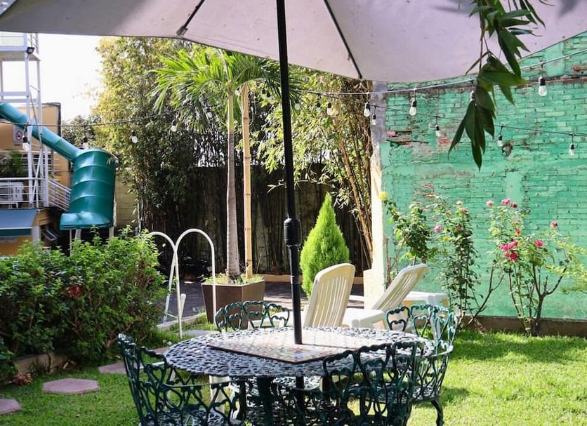 Patio Foto